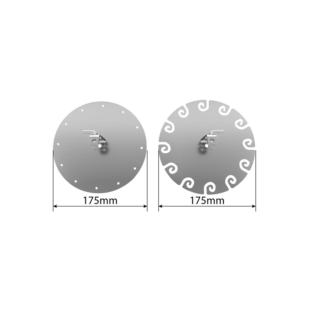 Skewersul - Stainless steel carousel for 12 skewers