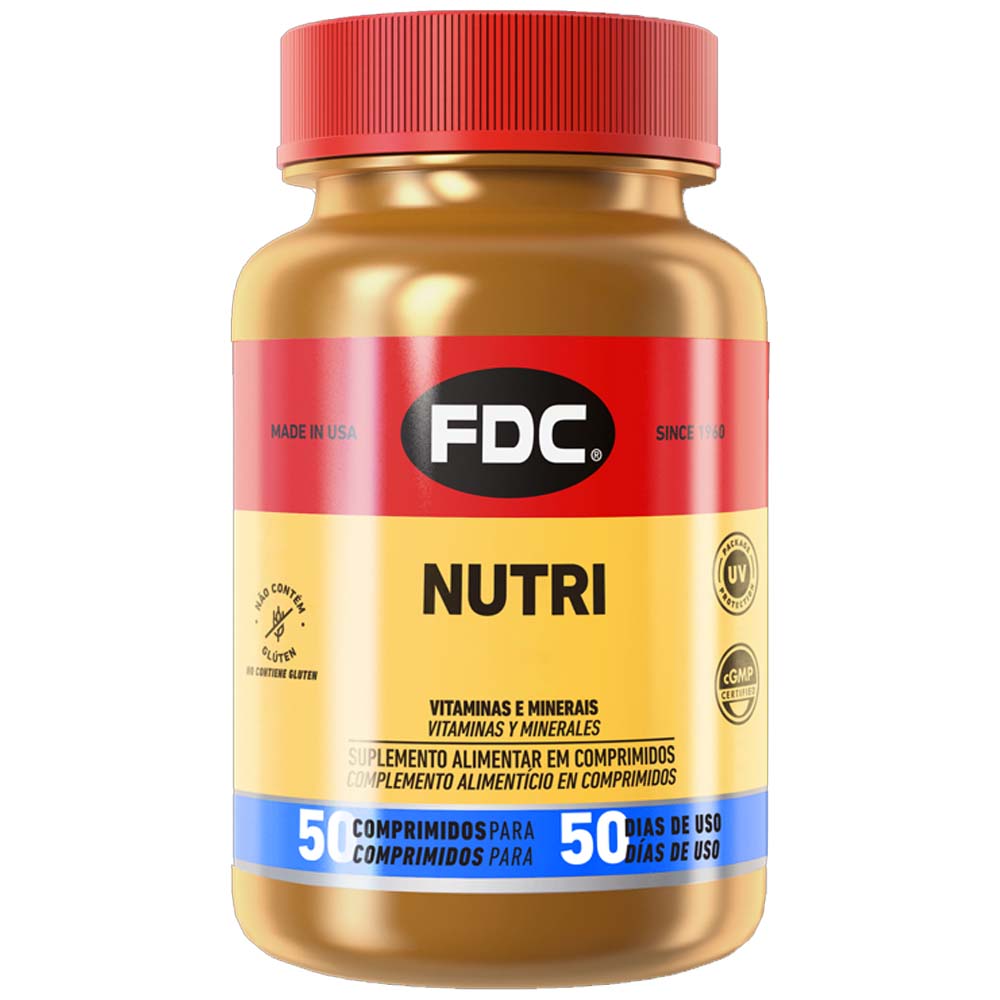 FDC Nutri 50 comp.