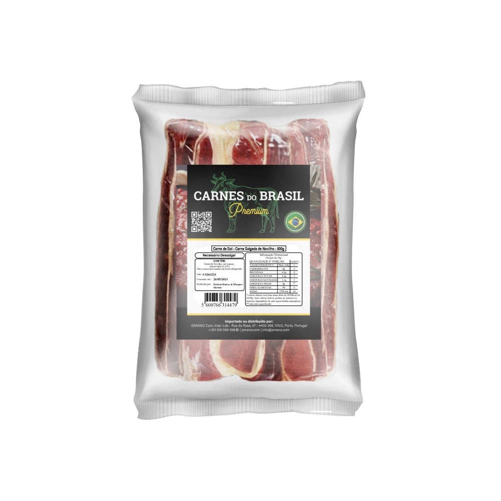 Carne de Sol Carnes do Brasil - 500g