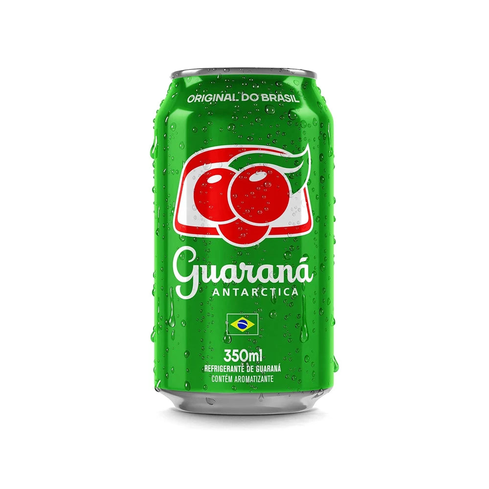 Guaraná Antarctica 330ml: O Sabor Autêntico do Brasil em uma Lata!