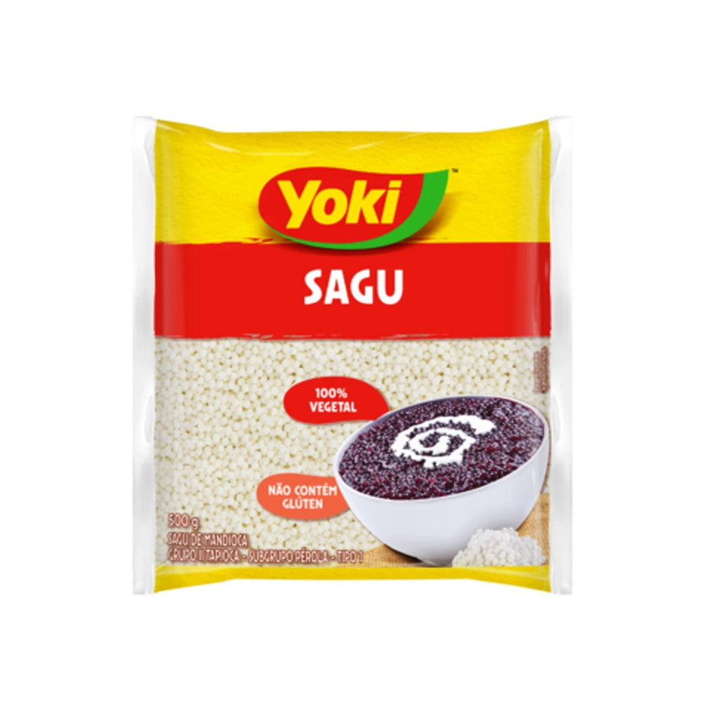 Sagu de Mandioca Yoki - 500gr
