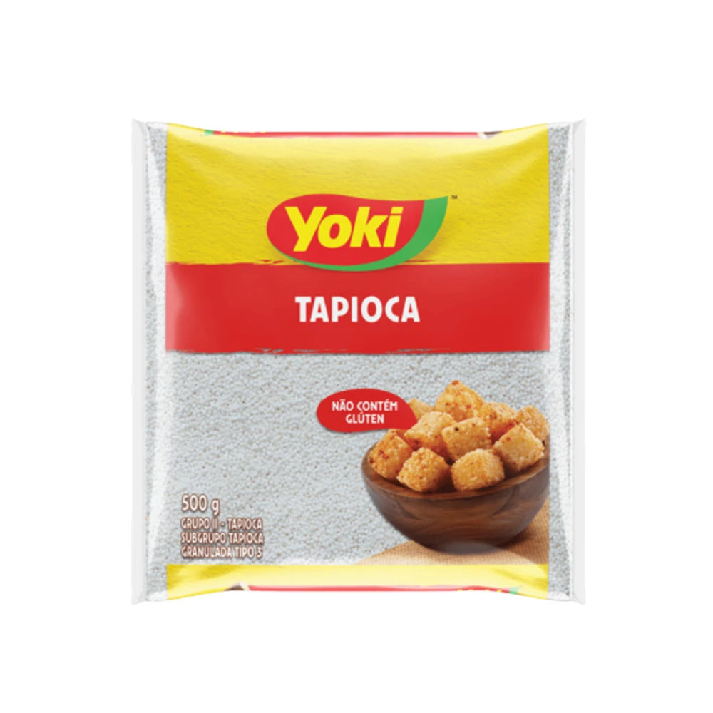 Tapioca Granulada Yoki - 500g