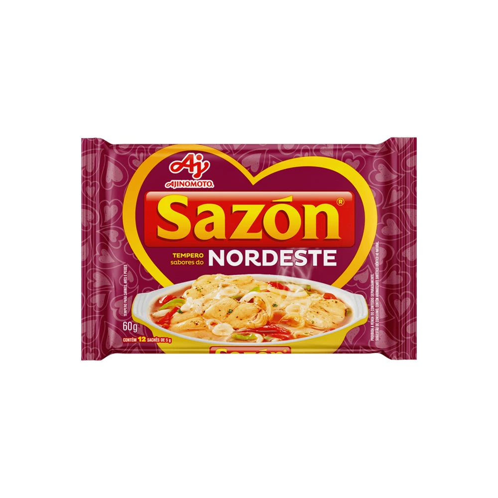 Tempero sabores do Nordeste Sazon 60g