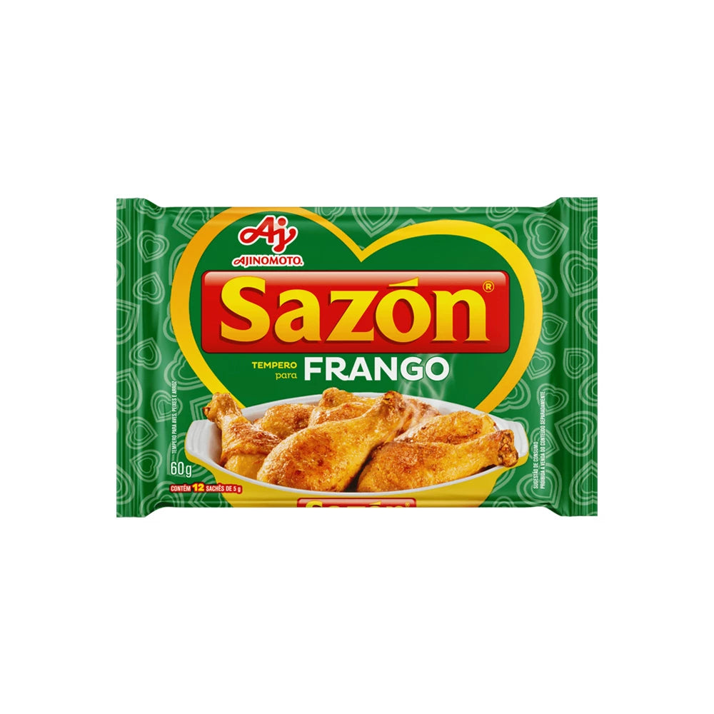 Tempero para Frango Sazon 60g