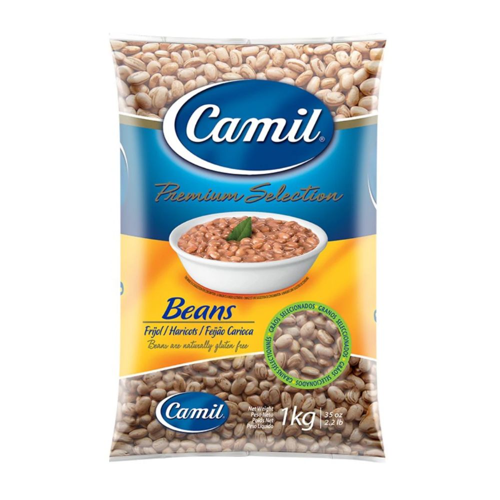 Feijão Carioca Camil Premium Selection 1kg