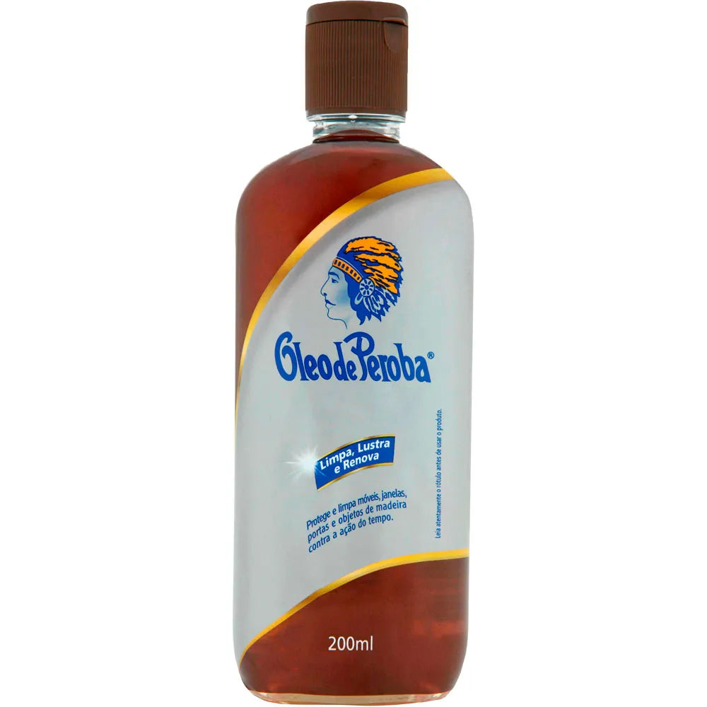 Oleo de Peroba Lustra Móveis King- 200ml