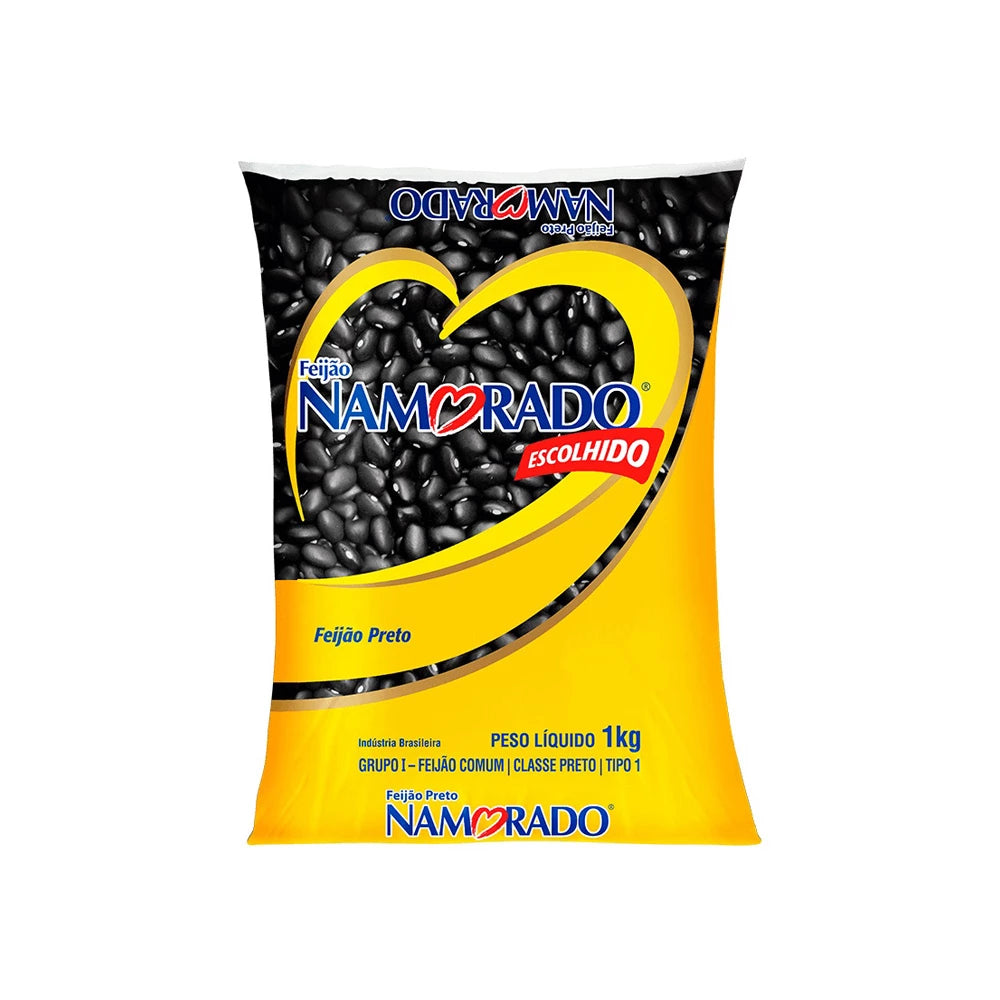 Feijão Preto Camil / Namorado 1 Kg#shopname##