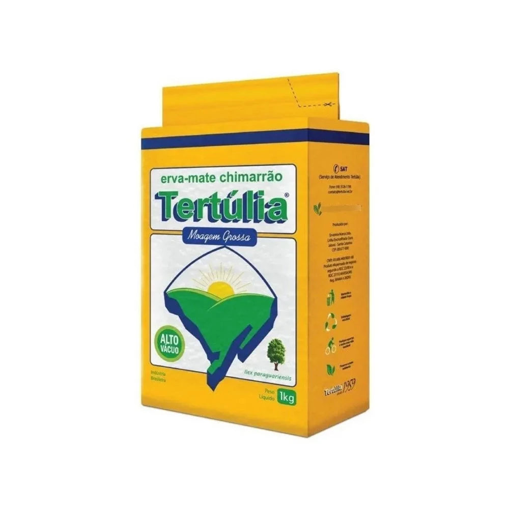 Erva mate chimarrão - Tertúlia moagem grossa 1kg