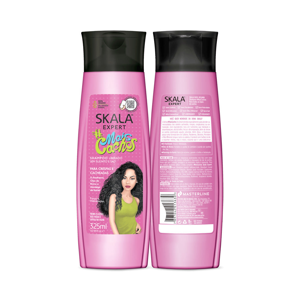 Shampoo SKALA Mais Cachos - 325ml