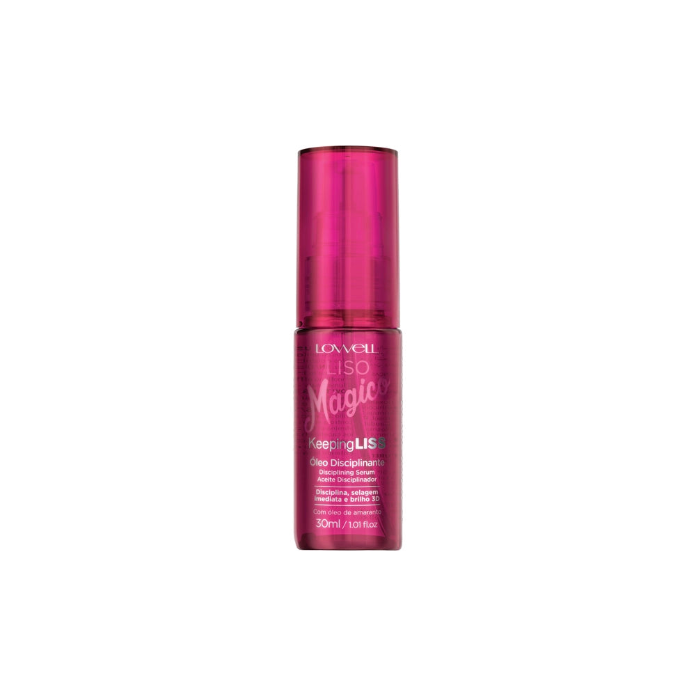 Óleo Disciplinante Liso Mágico - Brilho Intenso