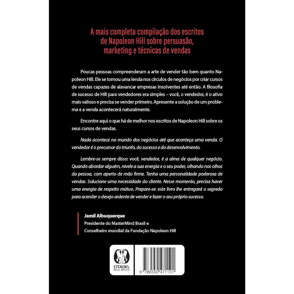 Método de vendas de napoleon hill, o | Hill, Napoleon