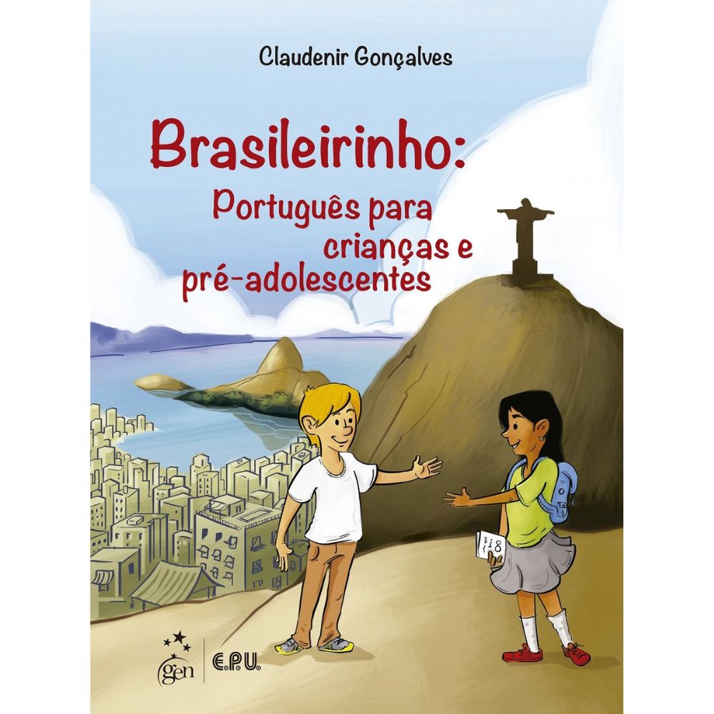 Brasileirinho português para crianças e pré-adolescentes 1/7 | Gonçalves, Claudemir