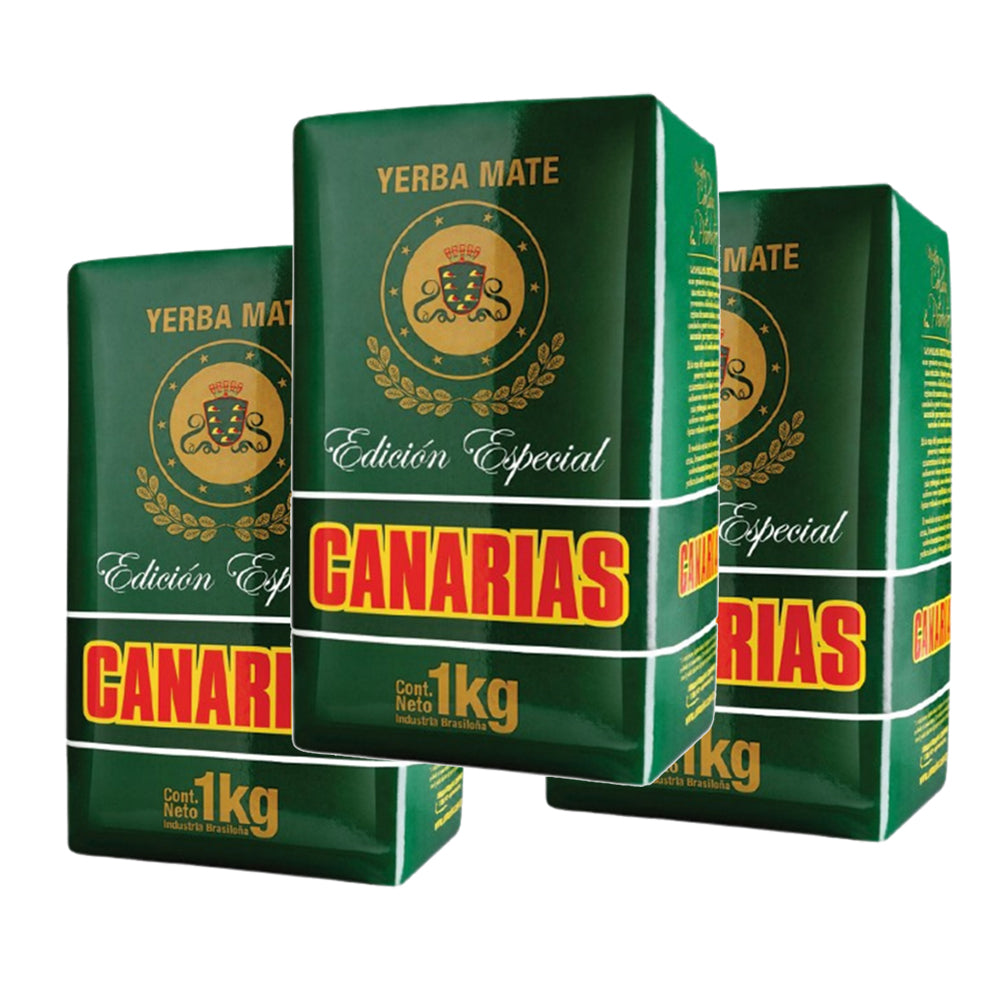 Canarias Edição Especial | Chimarrão Pack 3x 1kg