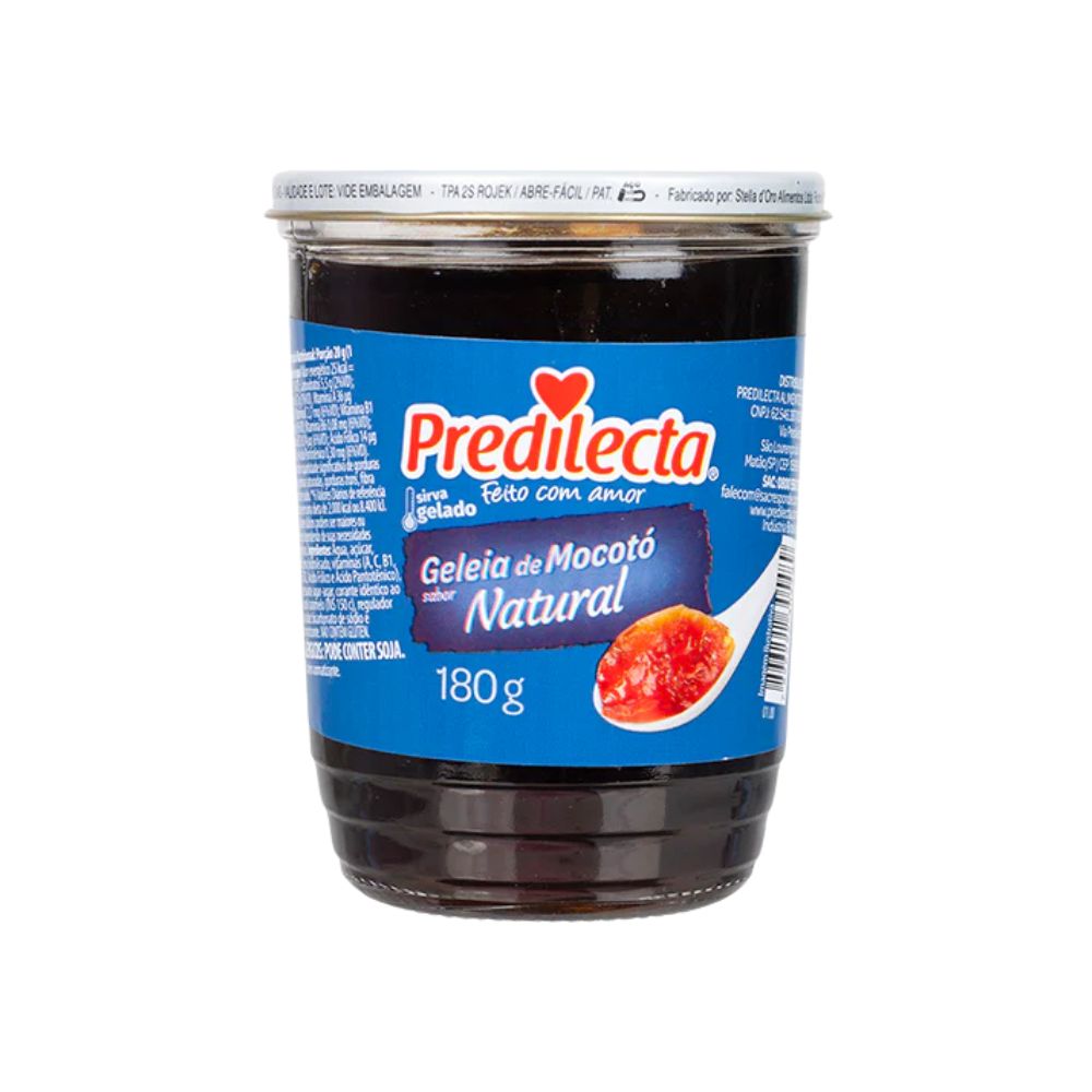 Geleia de Mocotó Predilecta 180g