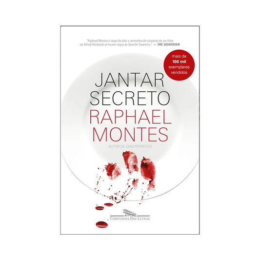 Livro, Jantar secreto - de Raphael Montes
