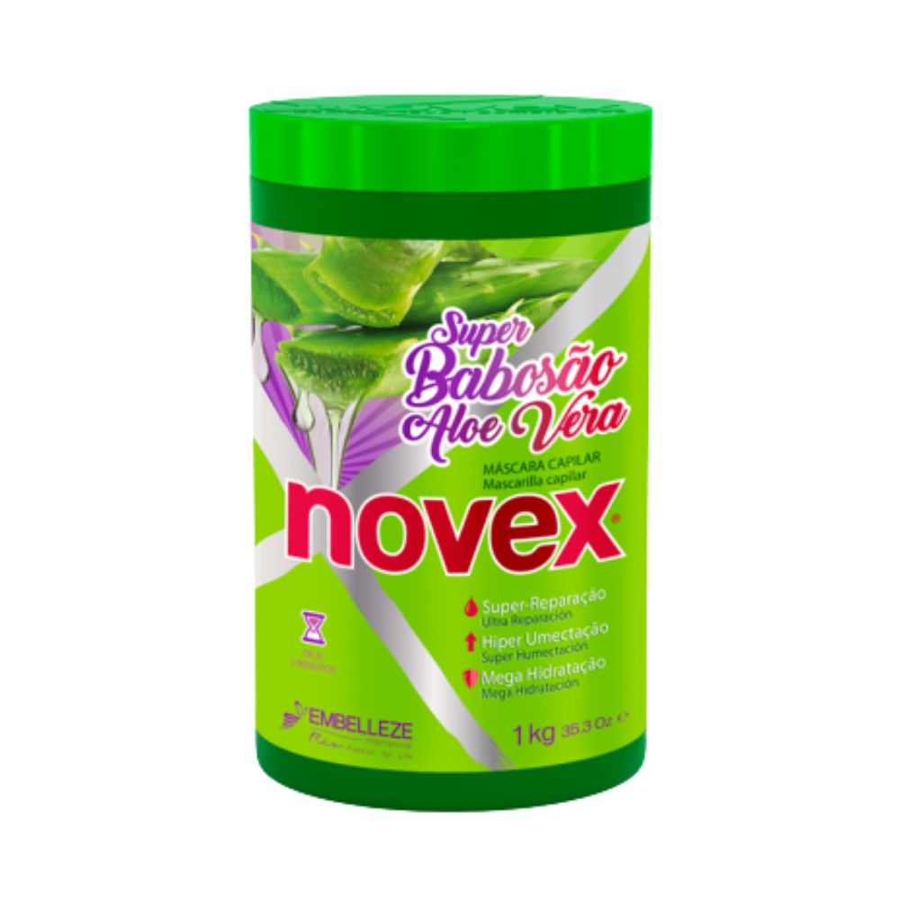 Novex Masc. Super Babosão Aloe Vera 400gr