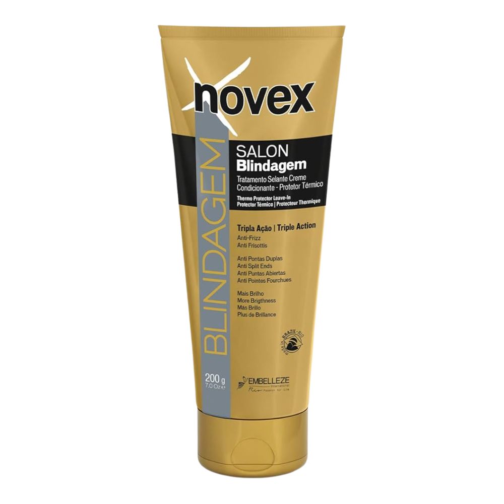 Protetor térmico Salon Blindagem Leave in Novex 200ml