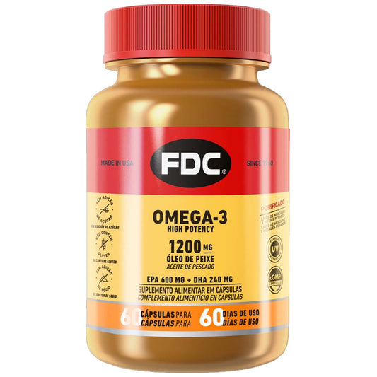 FDC Omega-3 high potency 60 cáps.