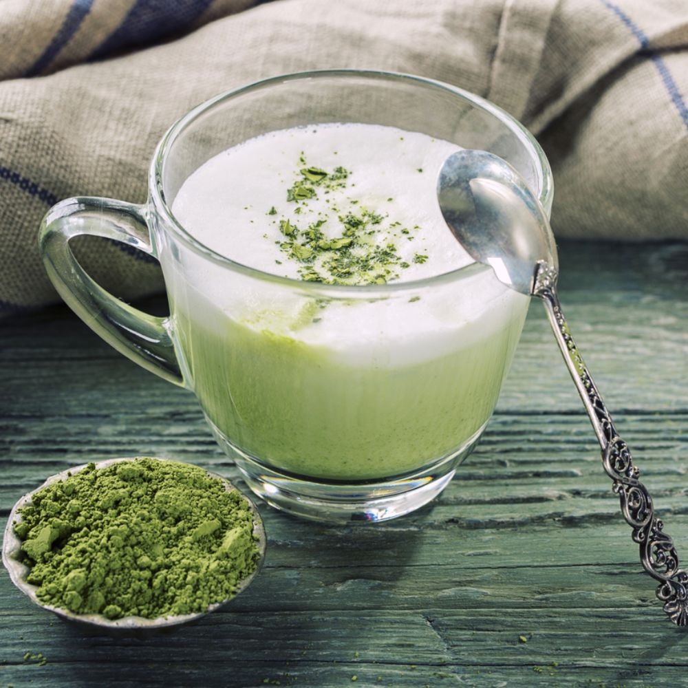 Chá Matcha Bio em Pó - 50g | Energize-se com Antioxidantes e Foco Natural
