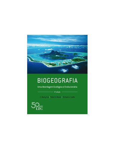 Livro, Biogeografia uma Abordagem Ecológica e Evolucionária 9/19[LS]