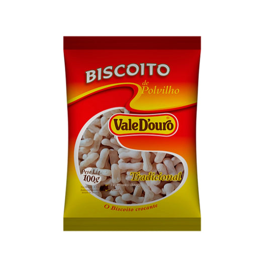 Biscoito Polvilho VALE D'OURO Tradicional - 100g