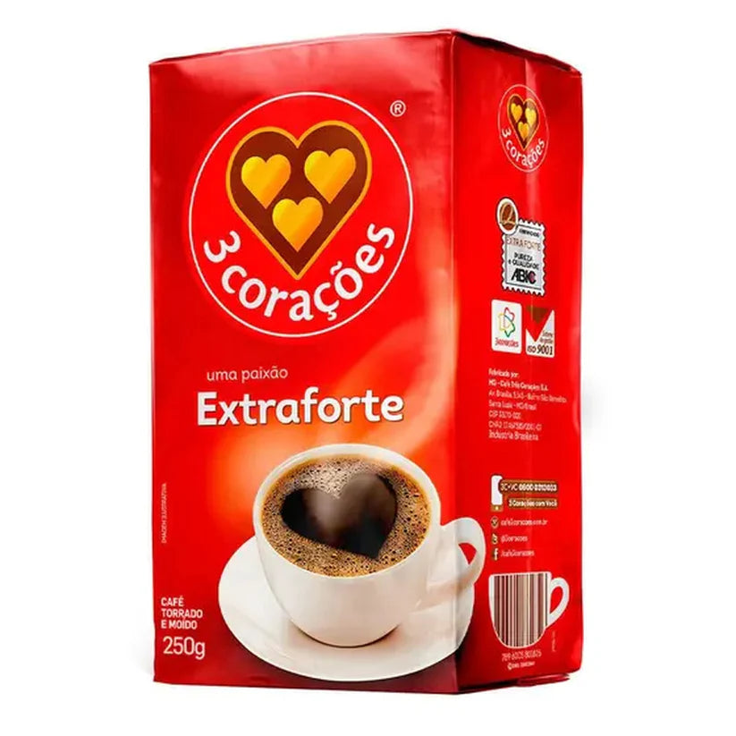 Café 3 Corações Extraforte - 250g