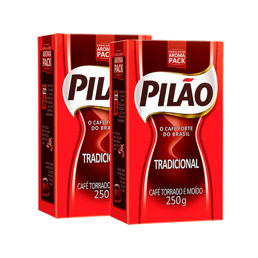 Pack Café Pilão Tradicional - 2x 250 gr