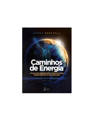 Livro, Caminhos de Energia Atlas dos Meridianos e Pontos Masso 2/18[LS]
