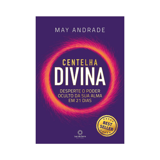 Livro, Centelha Divina - de May Andrade