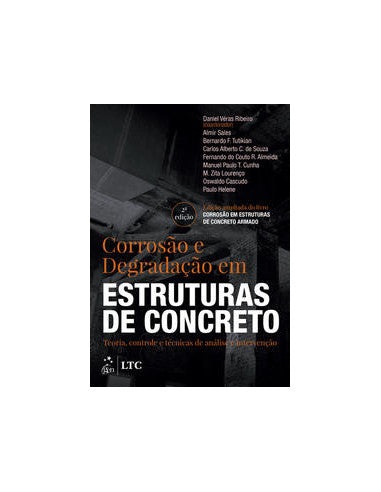 Livro, Corrosão e Degradação em Estruturas de Concreto 2/18[LS]