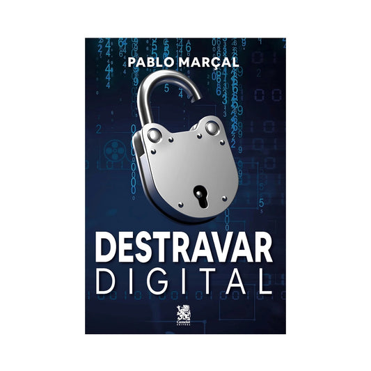 Livro, Destravar digital - de Pablo Marçal