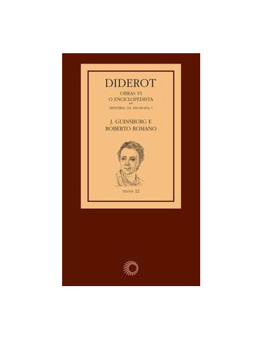 Livro, Diderot obras 6 O Enciclopedista 1 história da filosofia[LS]
