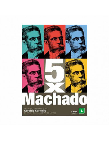 DVD 5 x Machado - de Machado de Assis