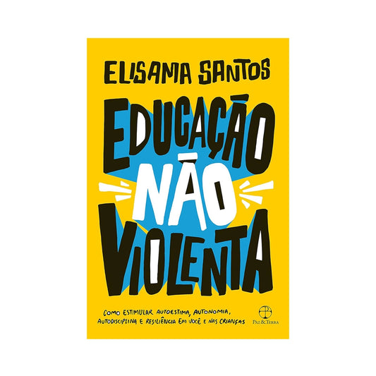 Livro, Educação não violenta - de Elisama Santos