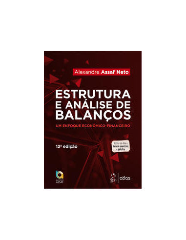 Livro, Estrutura e Análise de Balanços Enfoque Econômic-Finan 12/20[LS]
