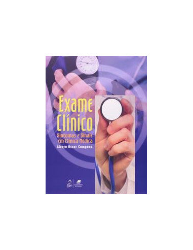 Livro, Exame Clínico Sintomas e Sinais em Clínica Médica 1/10[LS]