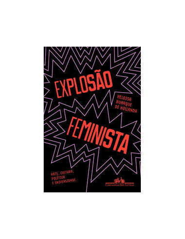 Livro, Explosão feminista: arte, cultura, política e universidade[LS]