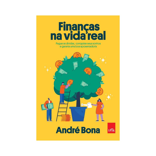 Livro, Finanças na vida real - de André Bona