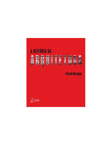 Livro, História da Arquitetura, A (Nuttgens) 2/15[LS]