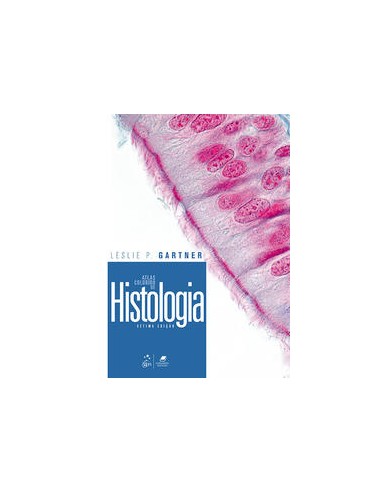 Livro, Atlas Colorido de Histologia (Gartner) 7/18[LS]