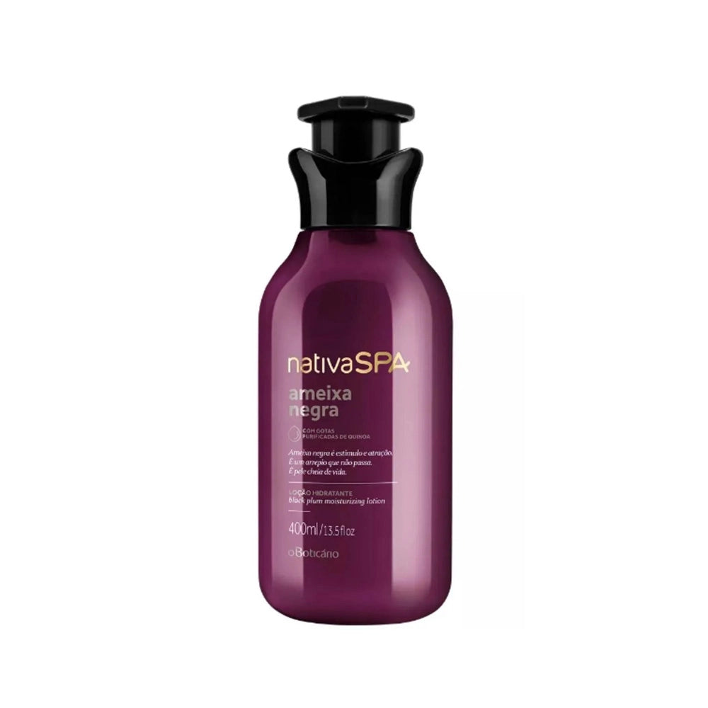 Loção Hidratante Nativa Spa Ameixa Negra, 400ml