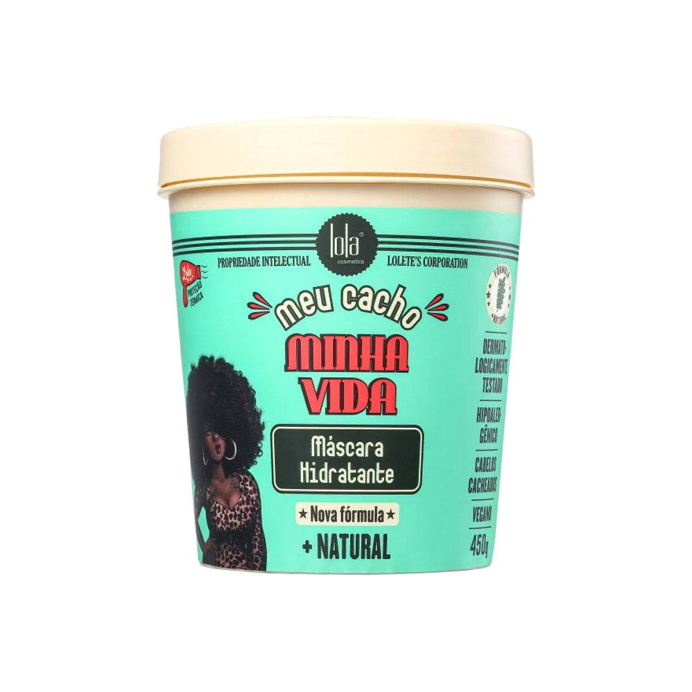Mascara Meu Cacho Minha Vida Lola Cosmetics- 450g