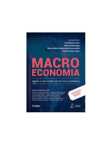 Livro, Macroeconomia Teoria e Aplicações de Política Econômica 4/18[LS]