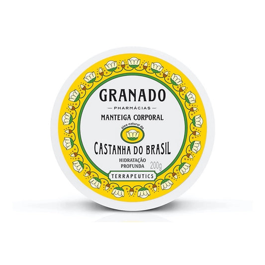 Manteiga Corporal Castanha do Brasil Granado - 200gr