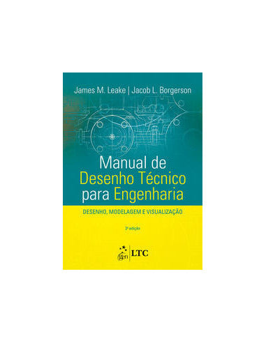 Livro, Manual de Desenho Técnico para Engenharia Des Model Vi 2/15[LS]