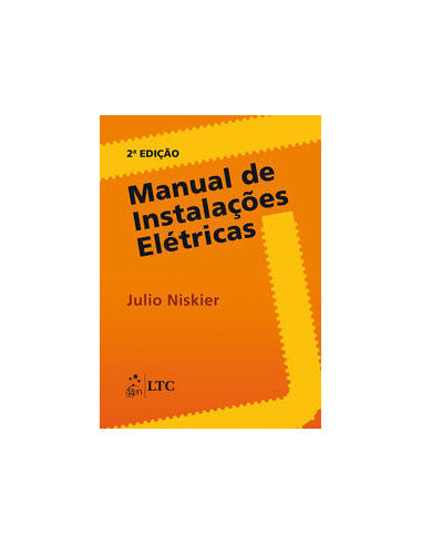 Livro, Manual de Instalações Elétricas 2/15[LS]