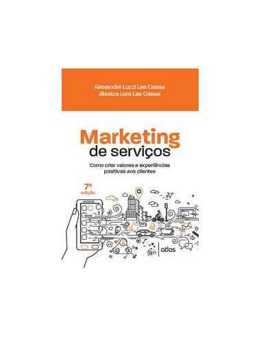 Livro, Marketing de Serviços como criar valores e experiências 7/19[LS]