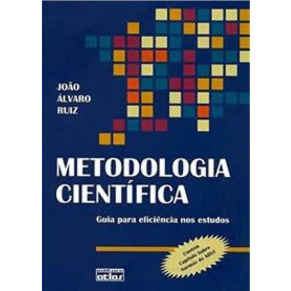 Metodologia científica guia para eficiência nos estudos 6/06 | Ruiz, João Álvaro