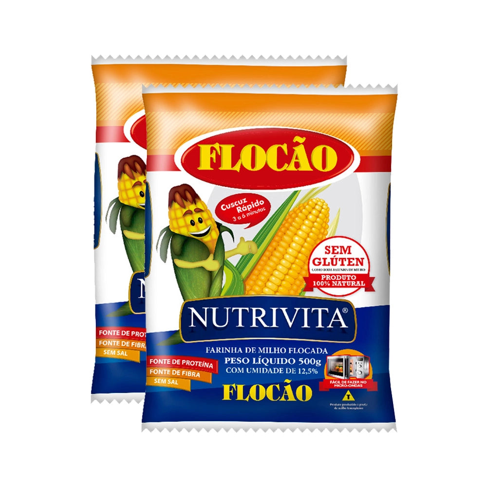 Nutrivita Corn Flake Pack 2x 500g