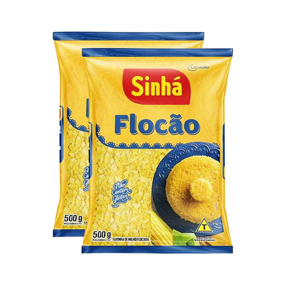 Sinhá Flocão Pack 2x 500G